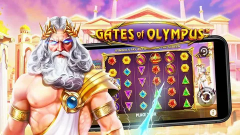 Gates of Olympus Slot Test - Pragmatic Play Multiplikator Slot RTP 96.5%