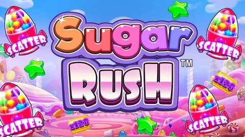 Sugar Rush Spielautomaten-Testbericht - Pragmatic Play Süßigkeiten RTP 96.5%